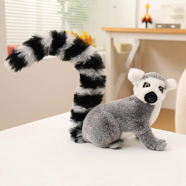 Lemur Puppe, Plüschtier, ab 14 Jahren - Bild 1