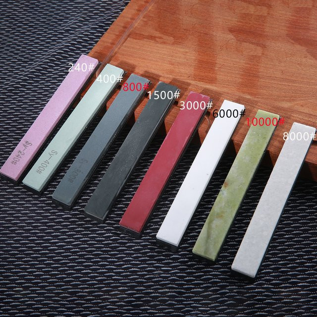 Sy Tools Messerschärföl und Schleifsteine-Set für das Ruixin Pro rx008 und rx009 Messerschärfsystem in Multicolour - Bild 1