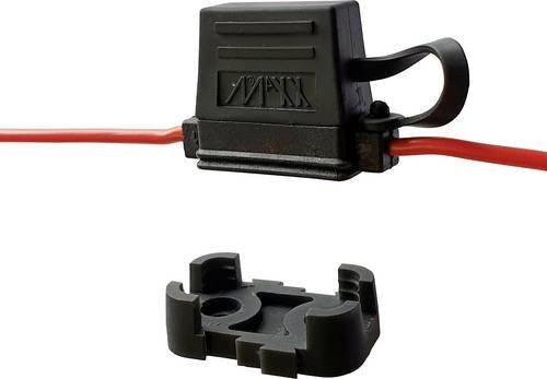 IMaXX blade fuse holder normOTO H1307 Sicherungsadapter Schwarz - Bild 1
