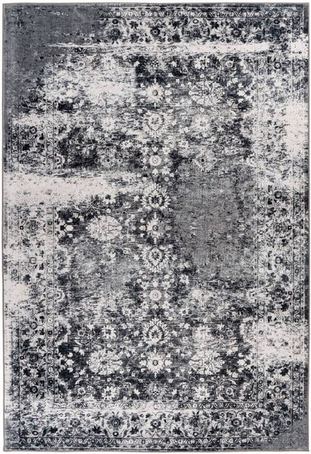 Arte Espina Teppich Saphira 400 Grau rechteckig B: 80 cm, L: 150 cm, Höhe: 0,6 cm - Bild 1