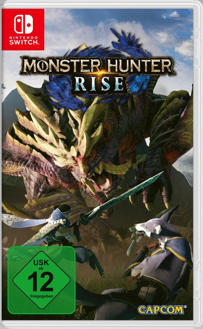 Monster Hunter Rise, Videospiel mit Nintendo Switch, USK 12 - Bild 1
