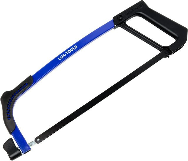 LUX-TOOLS Metallsäge Comfort verstellbar, Blau/Stahl, Sägeblattlänge: 30 cm - Bild 1