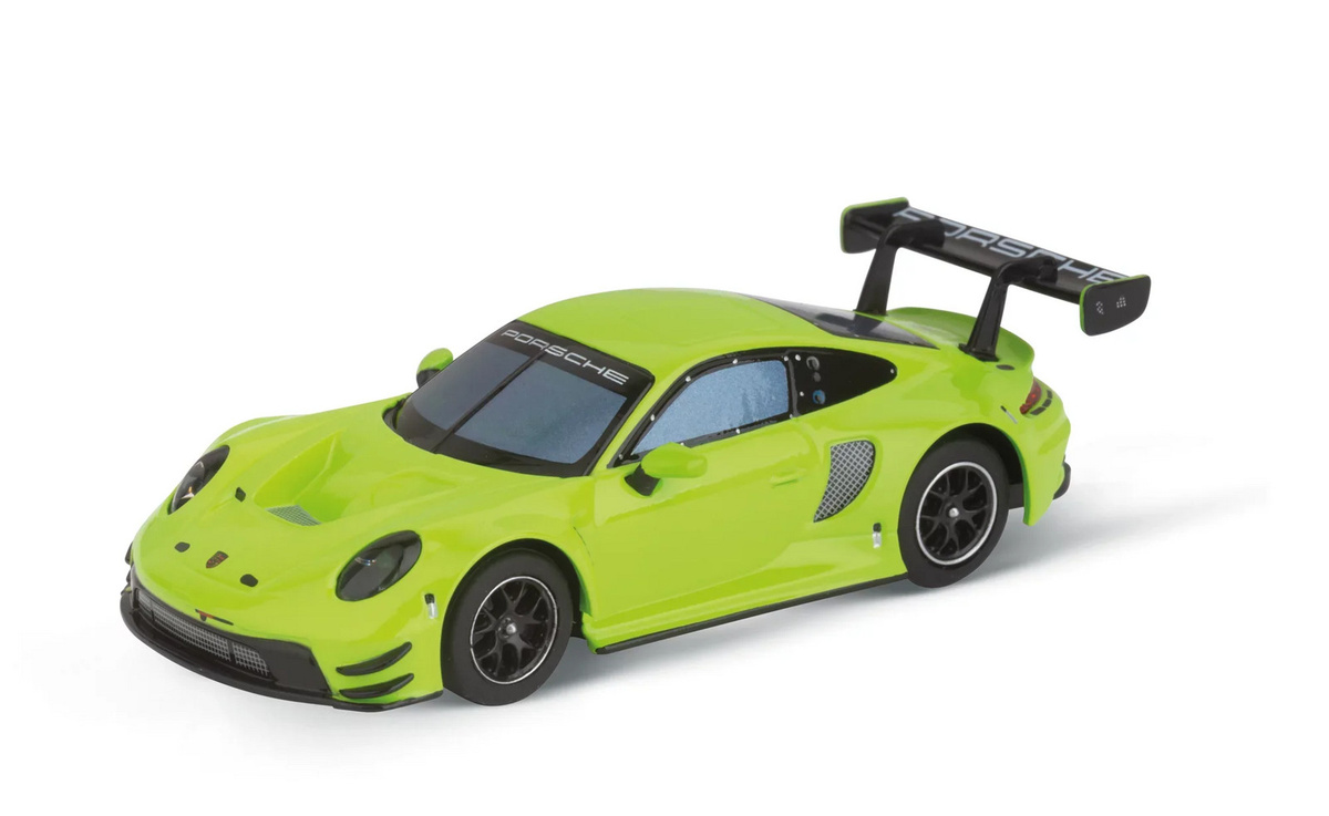 Carrera Porsche 911 GT3 R Acid Green Rennstrecke 1:50 - Bild 1