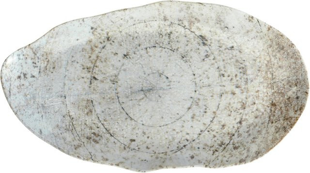 Vega Servierplatte Gironia aus Porzellan in Beige, 3er Pack, Länge: 37,5 cm, Breite: 20 cm - Bild 1
