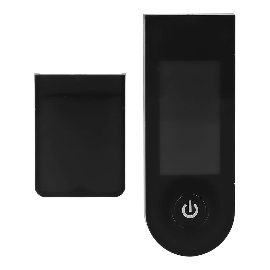 Xiaomi Elektrisches Roller Dashboard Display und Instrumentenpanel Abdeckung in Schwarz für M365 1s Pro - Bild 6