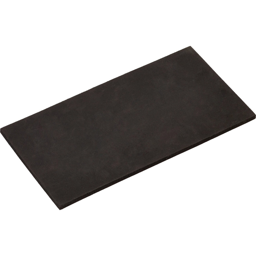 LUX-TOOLS Ersatzauflage Classic aus Gummi in Schwarz, B: 27,0 cm, T: 13,0 cm - Bild 2