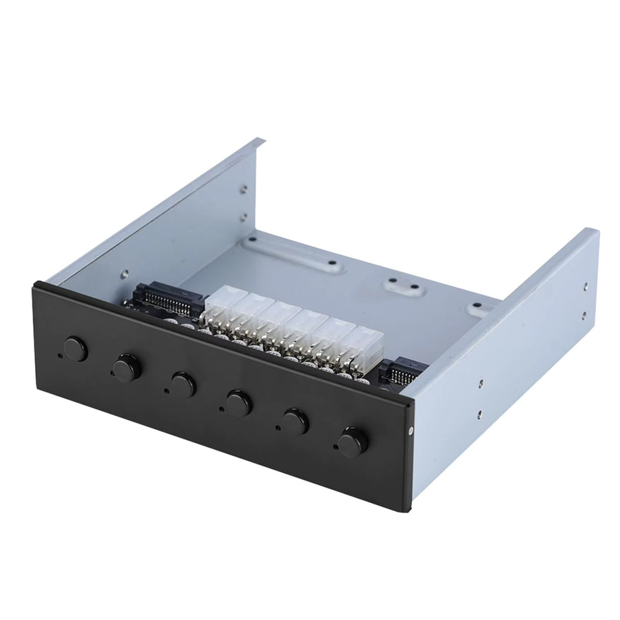 Arealer HDD Power Controller SATA Drive Switcher für Desktop PC in Schwarz - Bild 2