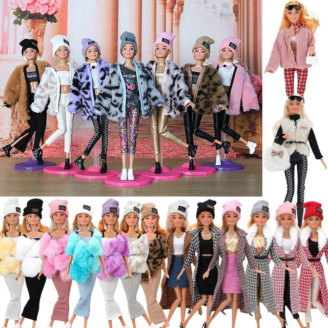 Barbie Puppen Kleider Accessoires, Zubehör - Bild 1