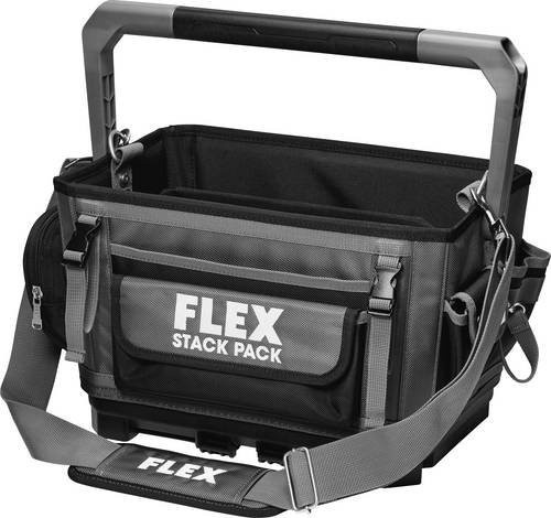 Flex TKL SP TT 533243 Werkzeugtasche unbestückt aus Polyester in Grau, B: 39,0 cm, T: 39,8 cm, H: 41,0 cm - Bild 1