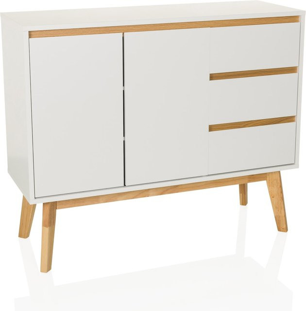 hjh LIVING Sideboard TAROLO im Scandi-Style mit UV-beschichteter MDF-Platte - Bild 1