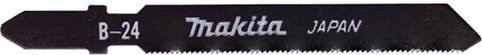 Makita Stichsägeblatt B-24 aus HSS für Metall und Kunststoff, 5er-Pack - Bild 1