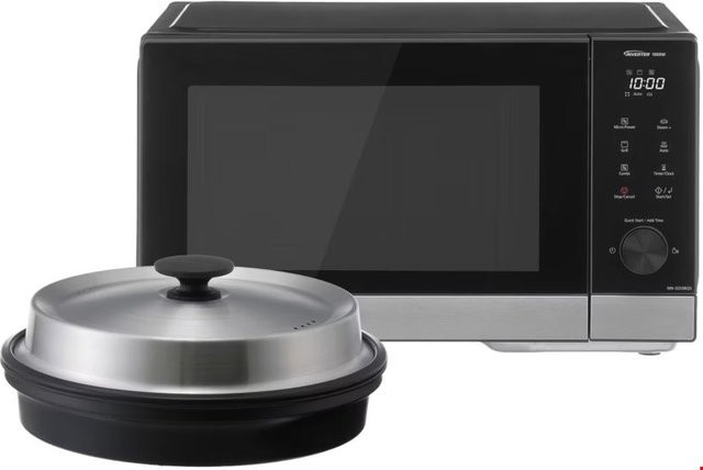 Panasonic NN-GD38QSEPG Kombi-Mikrowelle in Schwarz - Bild 2