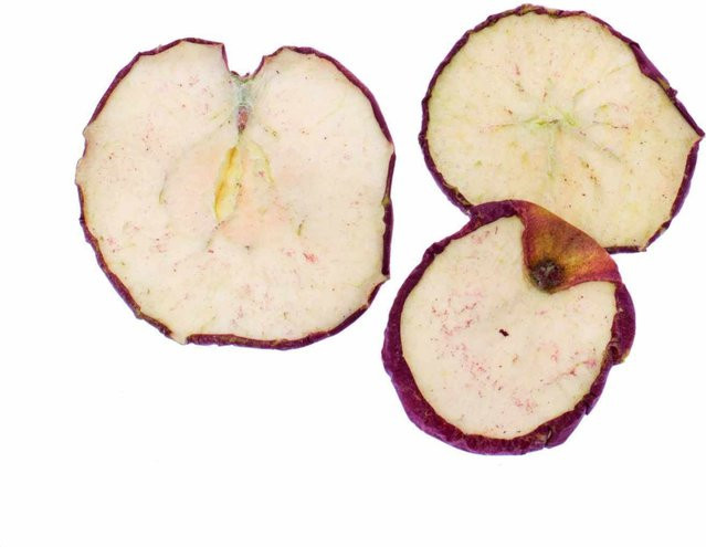 Glorex Apfelscheiben für herbstliche und weihnachtliche Dekoration, 50 g - Bild 1