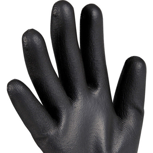 OX-ON Handschuh Flexible Basic 1000 in Schwarz mit PU-Beschichtung nach EN 388 - Bild 5