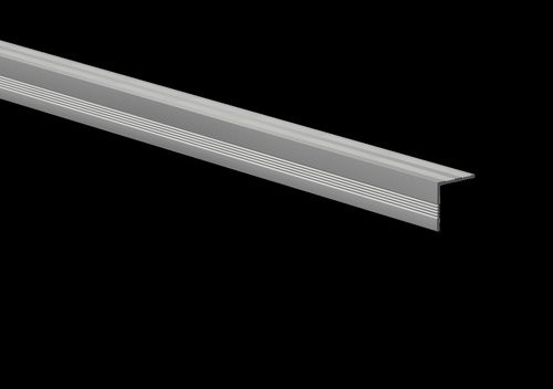 Mr. GARDENER Blendenwinkel aus Aluminium eloxiert in Silber, Breite: 2,3 cm, Länge: 200 cm - Bild 1