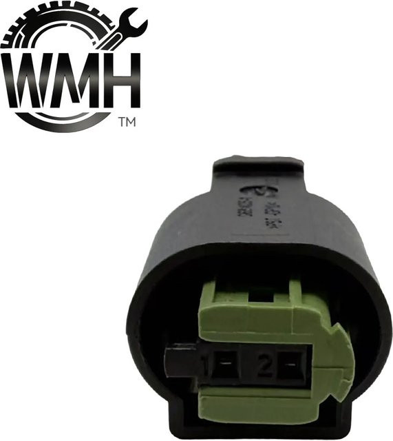 Wassertemperatursensor-Stecker für JMC Land Rover, Chevrolet Cruze und Buick, Farbe: Schwarz, Teilenummer: 8E0973202 1-967644-1 968405-1 - Bild 1