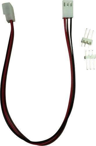 TRU Components Stiftleiste Standard in Weiß mit 3 Polen - Bild 1