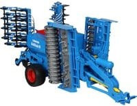 Bruder Lemken Solitair 9 Saatkombination Modellfahrzeug für die Landwirtschaft - Bild 2