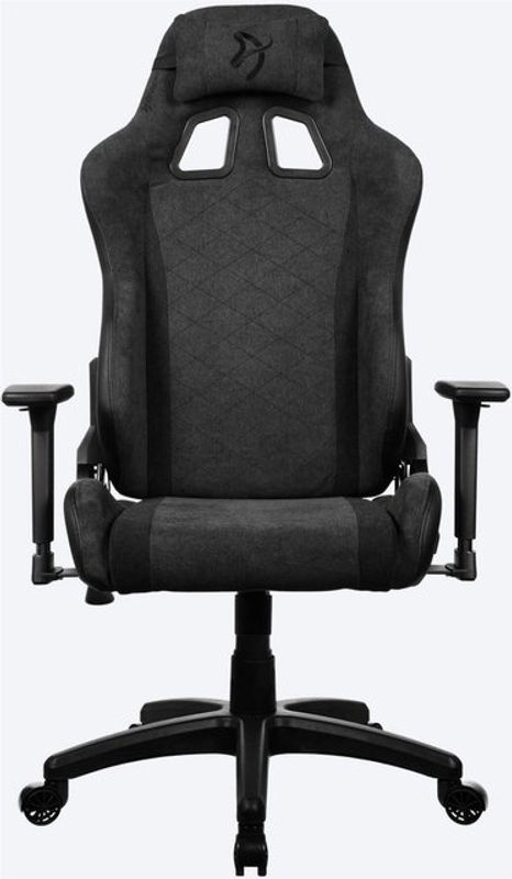 Avanti Soft Fabric Gaming-Stuhl in Dunkelgrau - Bild 2