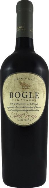 Bogle Cabernet Sauvignon Rotwein 2022, Kalifornien, 0,75 l - Bild 1