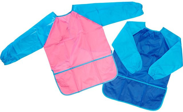 VBS Malschürze für Kinder 3 Jahre Polyester Multi - Bild 1