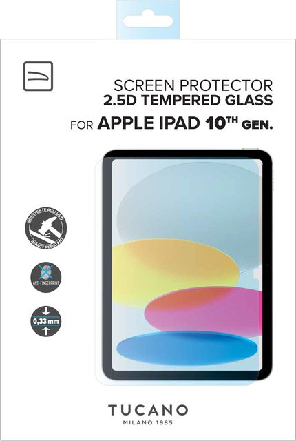 Transparentes Schutzglas für Apple iPad 10.9 Zoll 10. Generation - Bild 1