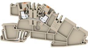 Weidmüller Installationsklemme AITB 2.5 BB L in Beige - Bild 1