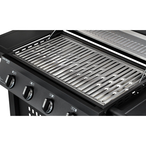 Enders Gasgrill San Diego Next 4 in Schwarz mit 4 Brennern und Edelstahl-Details - Bild 2