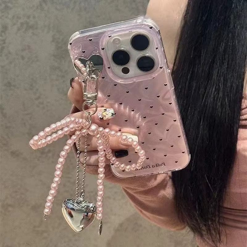 Xiaomi Handyhülle Love Laser in Pink für Redmi Note 14 13 12 11 Pro Plus und weitere Modelle - Bild 3