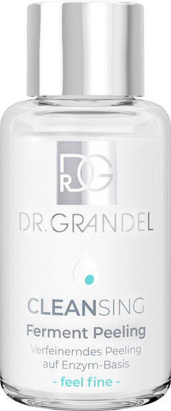Dr. Grandel Feel Fine Ferment Peeling Schaum, Papain, Empfindliche Haut, Trockene Haut - Bild 1