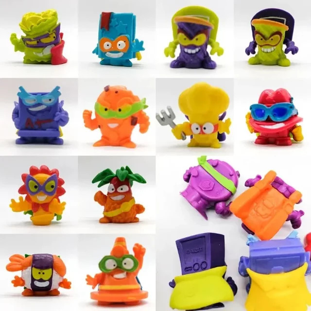 SuperZings Garbage Müllpuppen, Actionfiguren, Bunt/Mehrfarbig - Bild 1