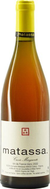 Matassa Marguerite Weißwein, Muscat Alexandria, 2024, Frankreich, trocken, 0,75 l - Bild 1