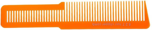 KaiSai Schneidkamm, orange - Bild 1
