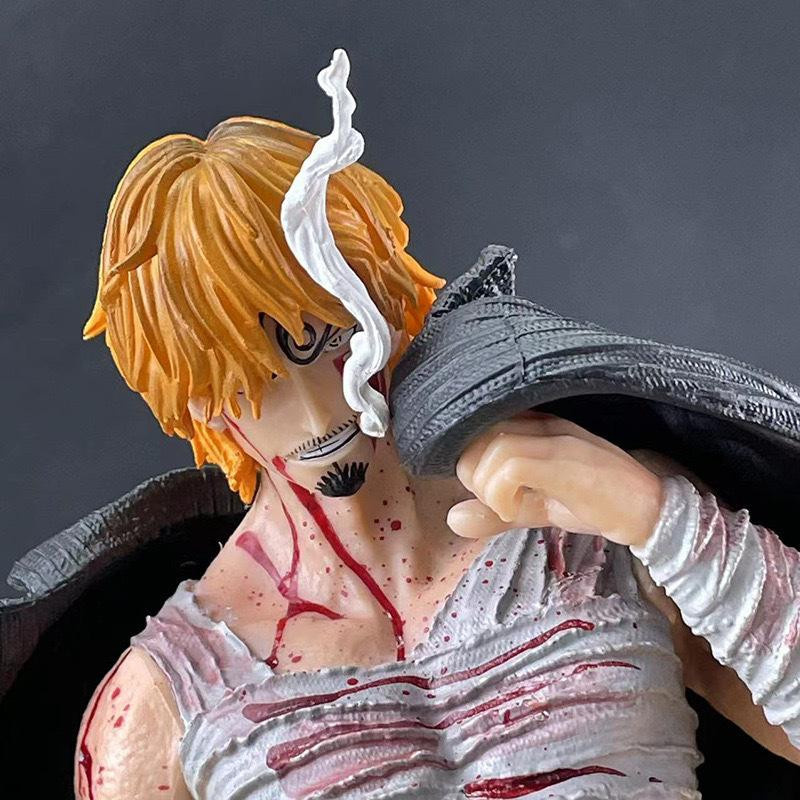 Yiran toy 1 One Piece Vinsmoke Sanji Action-Modell PVC 28,5cm - Bild 2