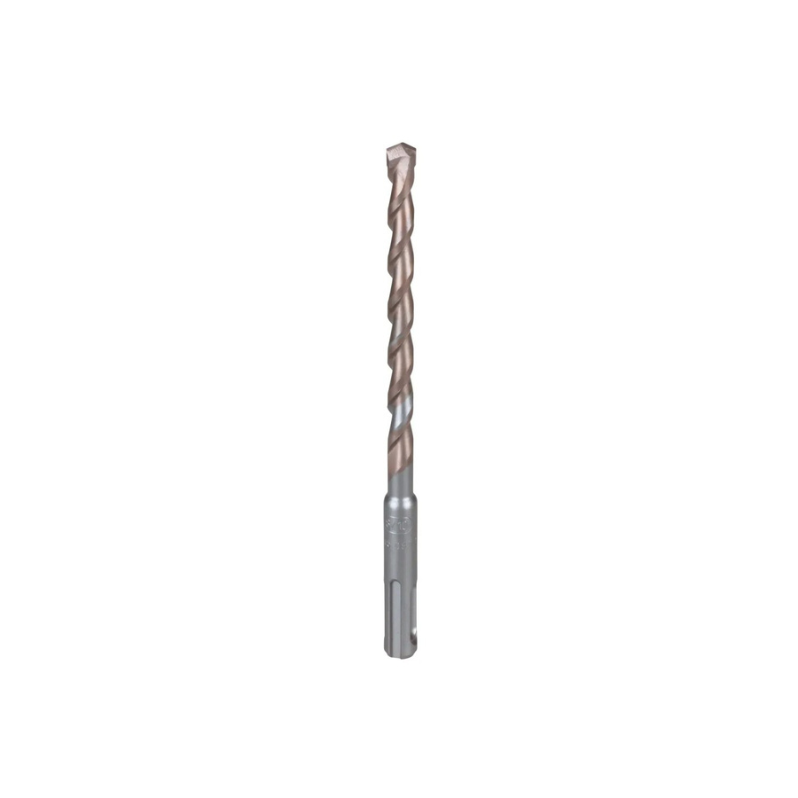 LUX-TOOLS SDS-Plus Hammer-Bohrer mit Carbide-Spitze in Silber, Durchmesser: 7 mm, Länge: 160 mm - Bild 2