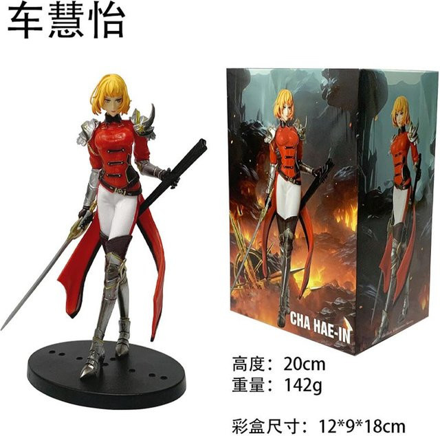 Yiran toy 1 Cha Hae-in Actionfigur Anime-Version PVC - Bild 1