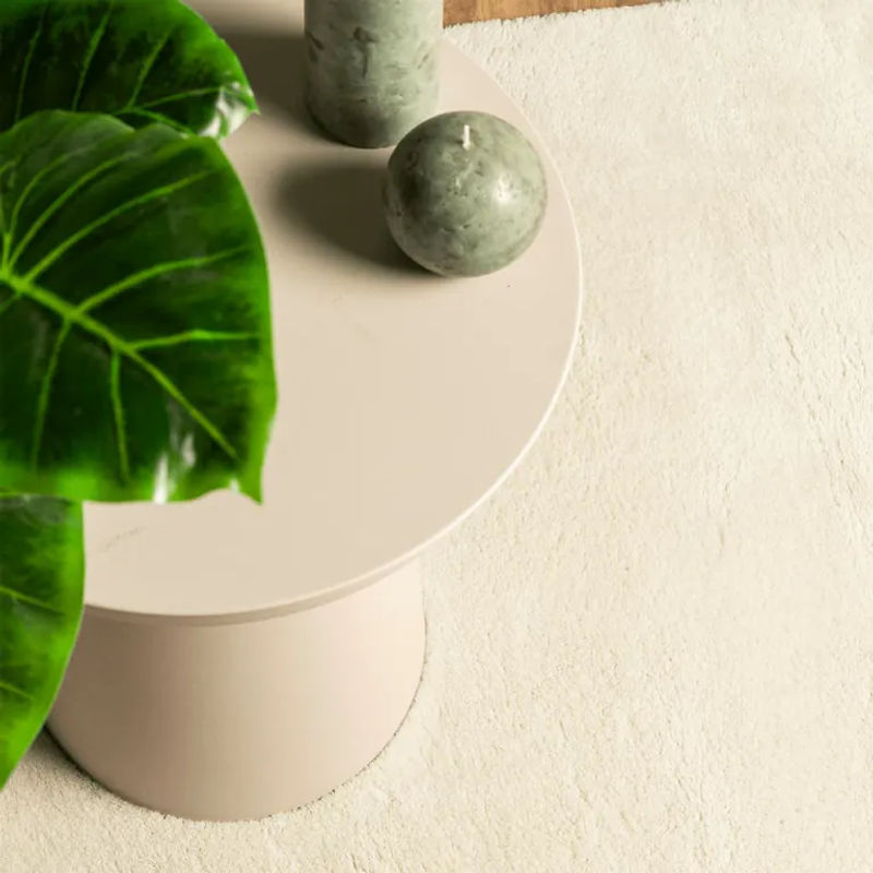 Vidaxl Teppich Huarte Kurzflor in Cremefarben, B: 280 cm, T: 200 cm - Bild 3