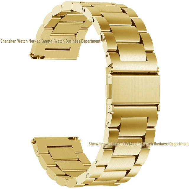 Uhrenarmband Titanlegierung, Gold, 20mm, Unisex - Bild 1