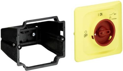 ABB DMS132-Y Türmontagesatz für NOT-AUS mit IP65 Schutzart und 3-facher Abschließbarkeit in Multicolor - Bild 1