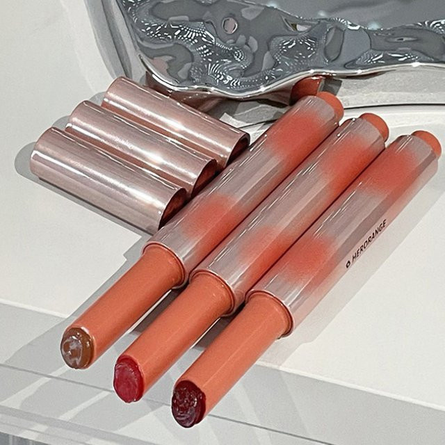 HERORANGE Jelly Lipstick, Glänzend, Gel, Unisex - Bild 1