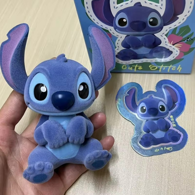 52toys Stitch Interstellarer Baby Stitch, Desktop-Modell, Blau - Bild 2