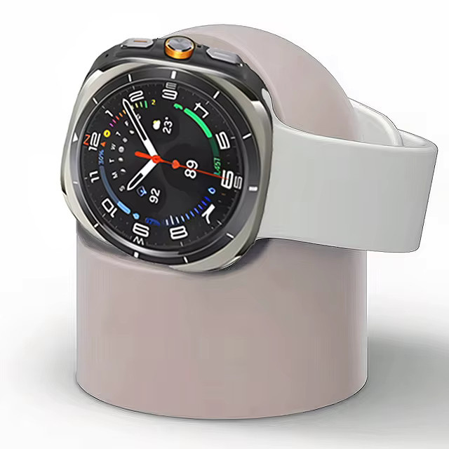 Samsung Ladehalterung Silikon, Galaxy Watch Ultra 47 mm, pink - Bild 2