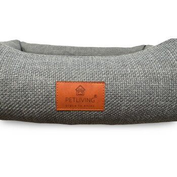 Petliving orthopädisches Hundebett Linn in Petrol mit herausnehmbarem Bezug und Memory-Schaum XL - Bild 2