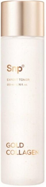 SNP Gold Collagen Expert Toner, 200 ml, mit Kollagen - Bild 1