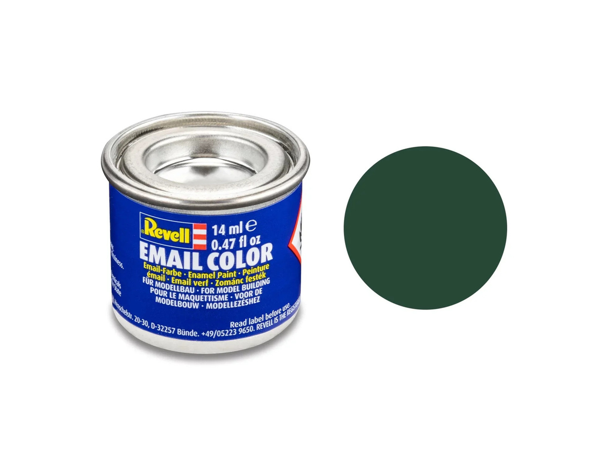 Revell Email Color, Dunkelgrün matt, 14ml - Bild 3