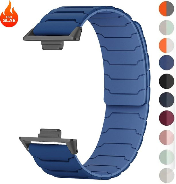 CHIICSMART Uhrenarmband Silikon, Magnetarmband, Unisex - Bild 1
