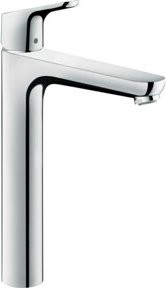 Hansgrohe Waschtisch-Einhebelmischer Focus 230 in Chrom ohne Zugstangen-Ablaufgarnitur - Bild 1