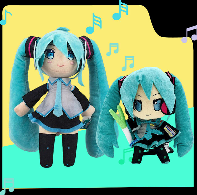 Bandai Hatsune Miku, Plüschpuppe, 25 cm - Bild 1