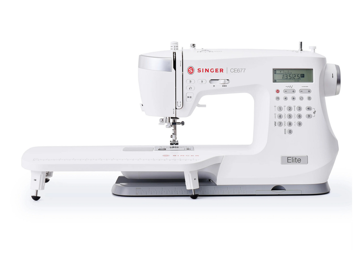 SINGER Computernähmaschine Elite CE677 - Bild 2