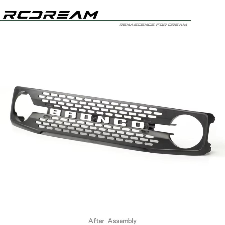 Rcdream Frontgrillmaske, Körper Upgrade Option Teile, Kunststoff - Bild 4